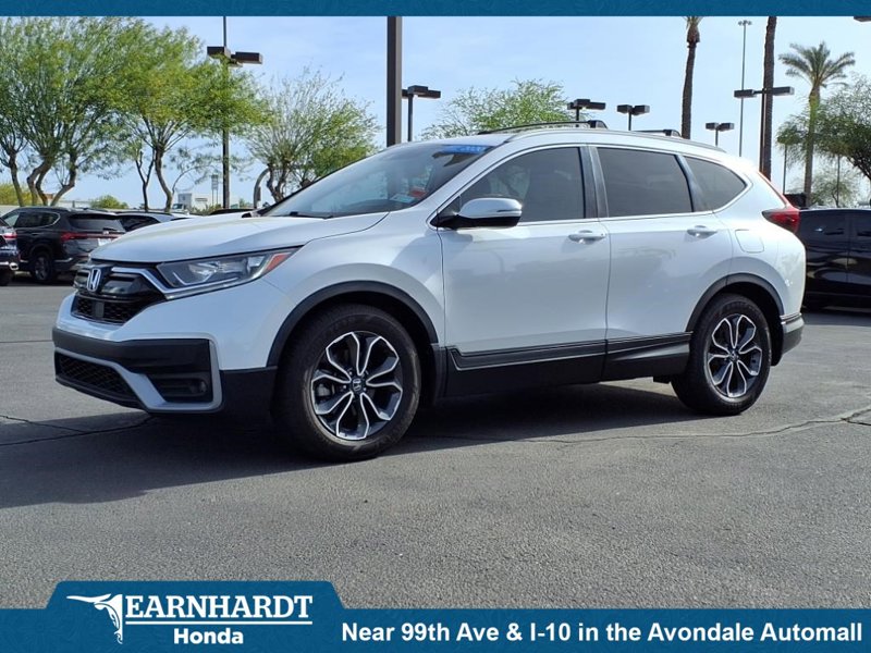 Certified 2020 Honda CR-V EX-L image 1