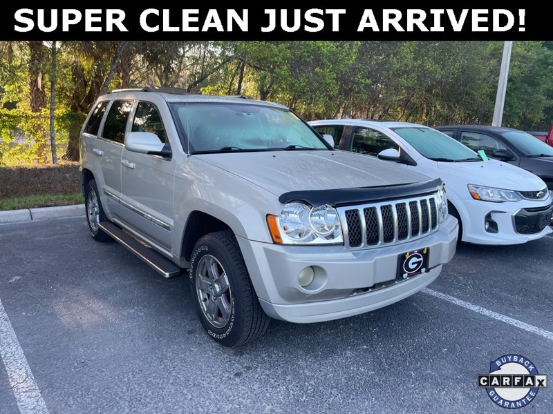 Used 2007 Jeep Grand Cherokee Overland image 1