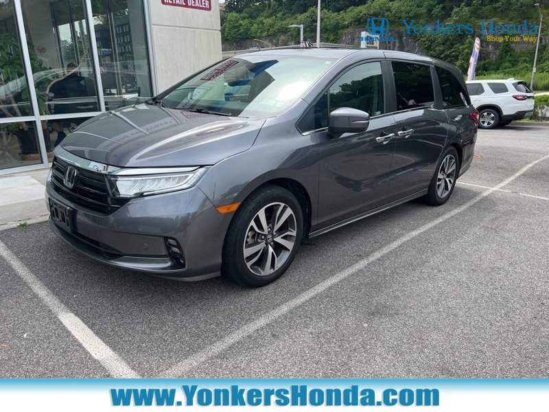Certified 2023 Honda Odyssey Touring image 1