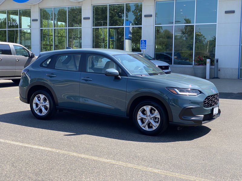 Certified 2025 Honda HR-V LX image 1