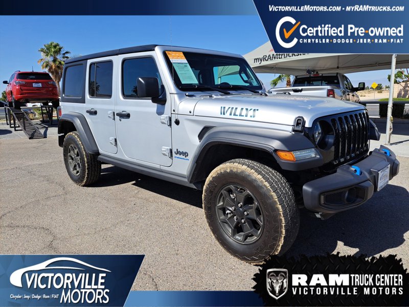 Certified 2023 Jeep Wrangler Unlimited image 1