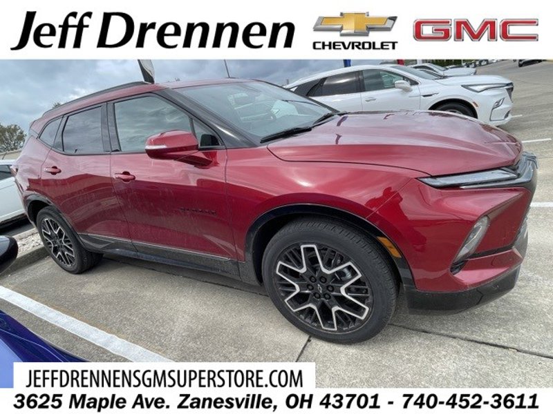 Certified 2023 Chevrolet Blazer RS w/ Driver Confidence II Package image 1