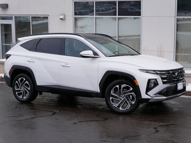 Certified 2025 Hyundai Tucson Limited image 1