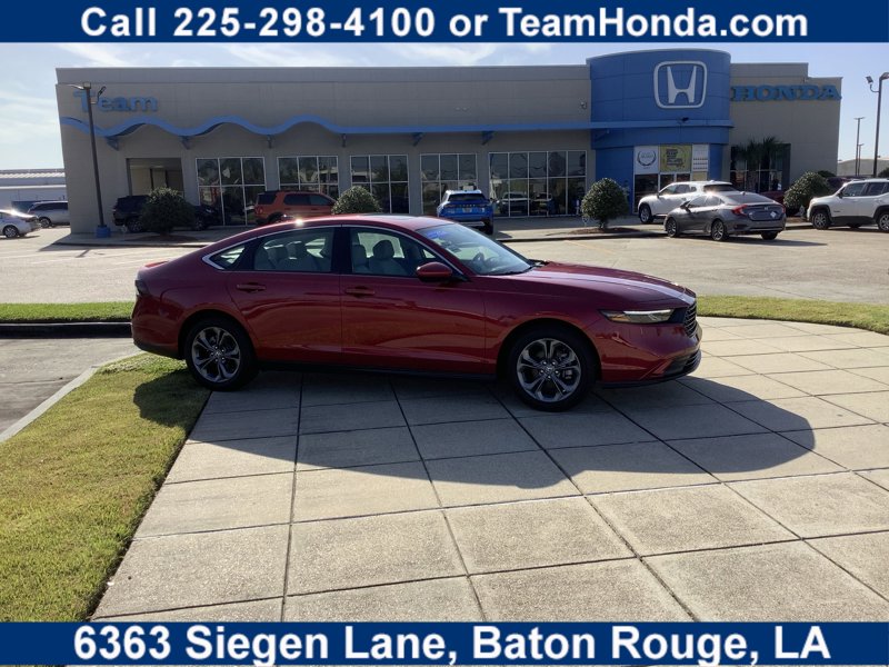 Certified 2024 Honda Accord EX image 1