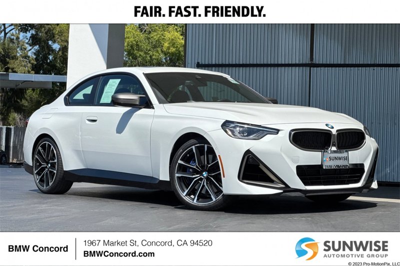 Certified 2024 BMW M240i Coupe image 1