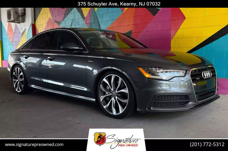 Used 2014 Audi A6 3.0T Prestige w/ Prestige Package image 1