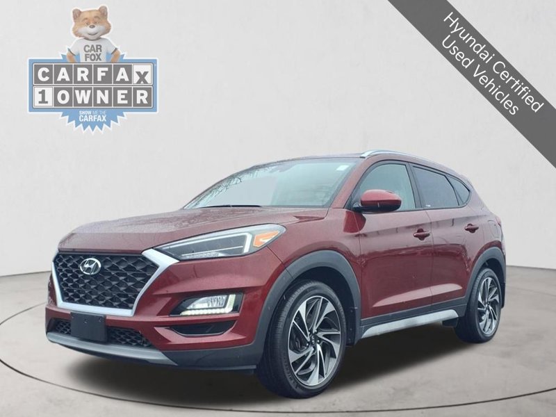 Certified 2020 Hyundai Tucson Sport image 1