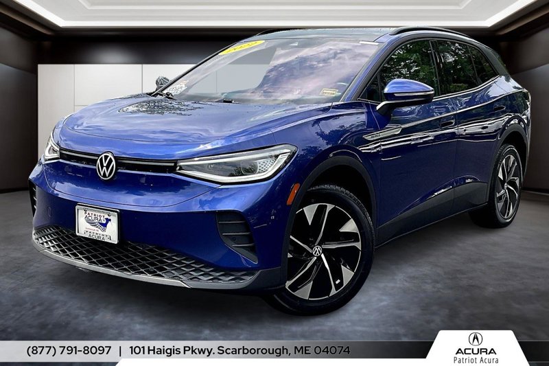 Used 2022 Volkswagen ID.4 Pro S image 1