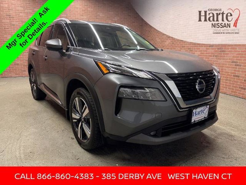Certified 2021 Nissan Rogue SL image 1