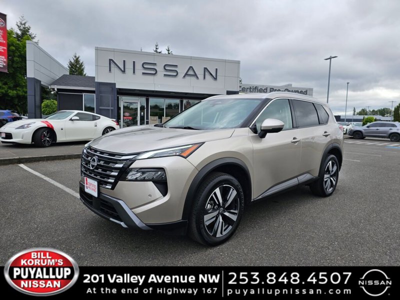 Certified 2024 Nissan Rogue SL w/ SL Premium Package image 1