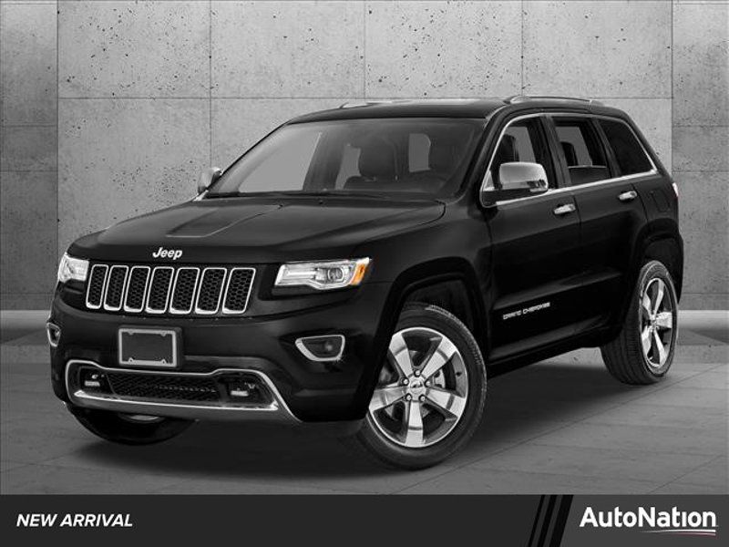 Used 2016 Jeep Grand Cherokee High Altitude image 1