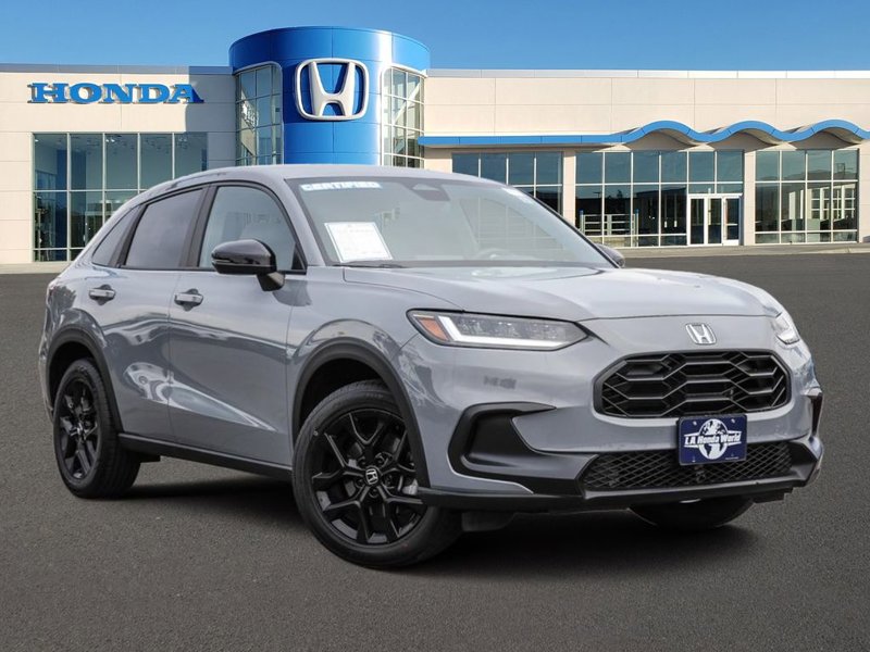 Certified 2023 Honda HR-V Sport image 1