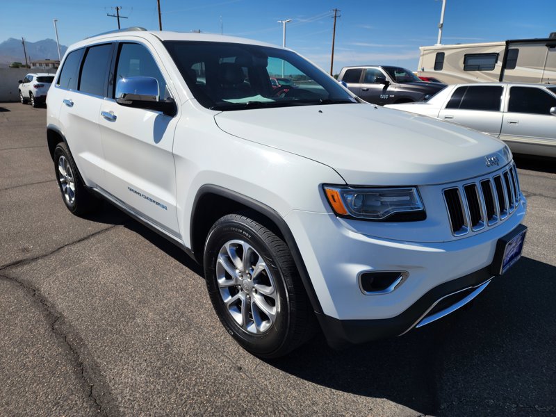 Used 2016 Jeep Grand Cherokee Limited w/ Luxury Group II image 1