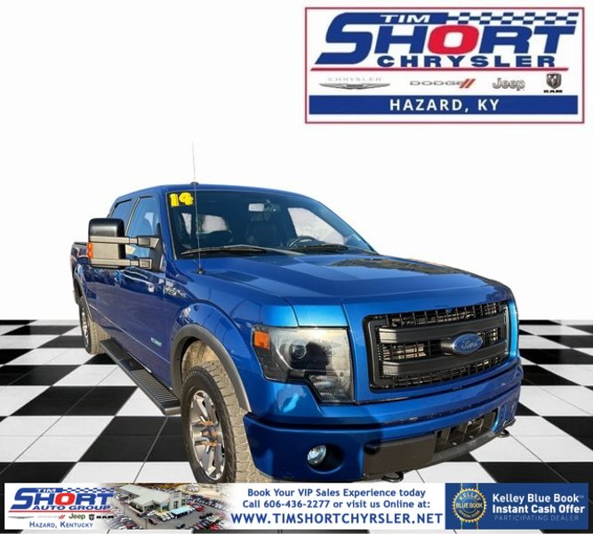 Used 2014 Ford F150 FX4 w/ Equipment Group 402A Luxury image 1