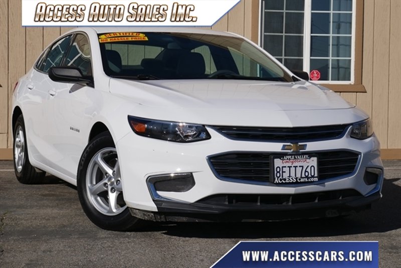 Used 2018 Chevrolet Malibu LS image 1