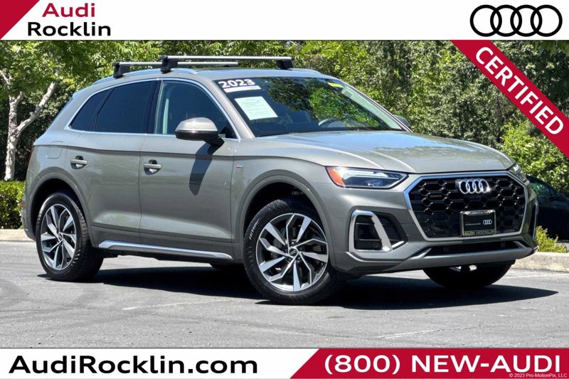 Certified 2023 Audi Q5 2.0T Premium Plus w/ Premium Plus Package image 1