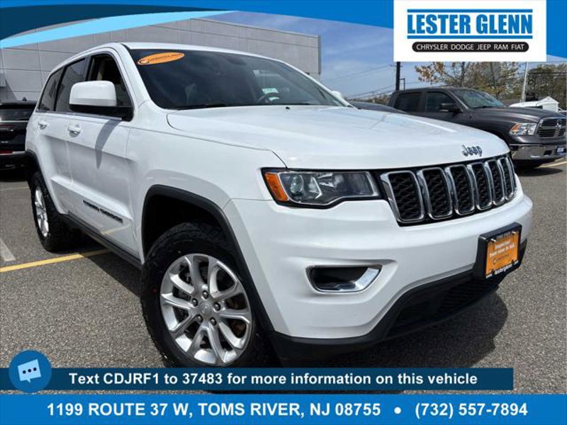 Certified 2022 Jeep Grand Cherokee Laredo E image 1
