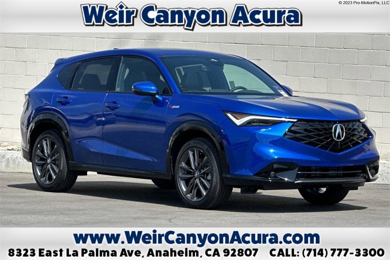 New 2025 Acura ADX A-Spec image 1