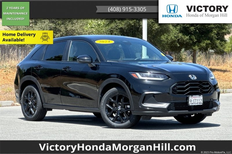 Used 2024 Honda HR-V Sport image 1