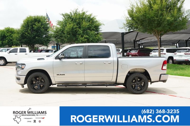 Used 2021 RAM 1500 Lone Star image 1
