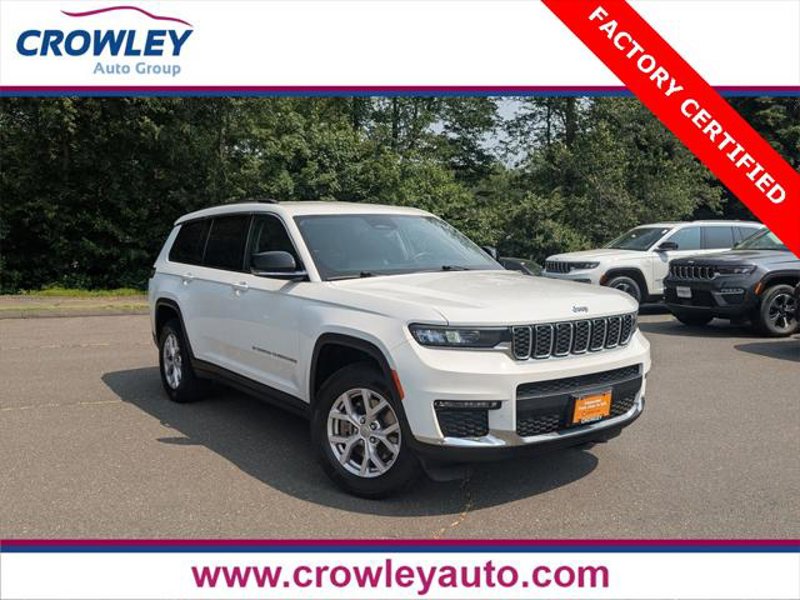 Certified 2021 Jeep Grand Cherokee L Limited image 1