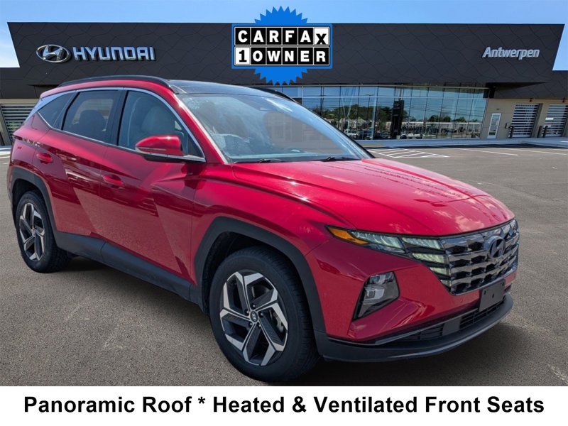 Certified 2023 Hyundai Tucson Limited w/ Cargo Package image 1