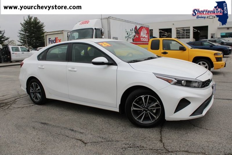 Certified 2024 Kia Forte LXS w/ LXS Technology Package image 1