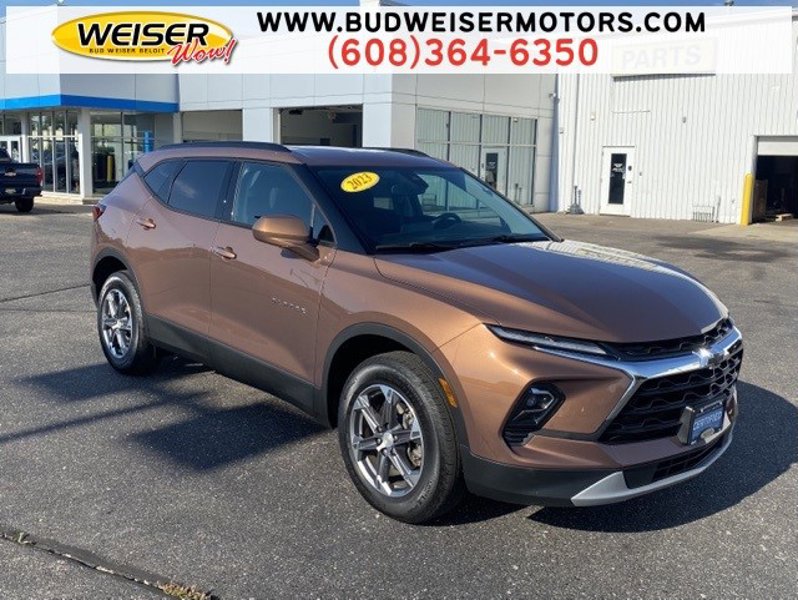 Certified 2023 Chevrolet Blazer LT w/ Convenience Package image 1