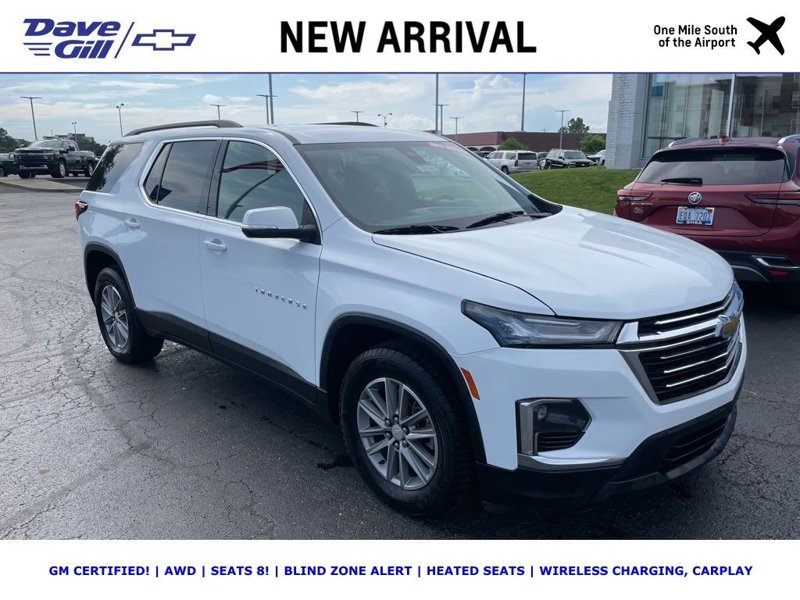 Certified 2023 Chevrolet Traverse LT image 1