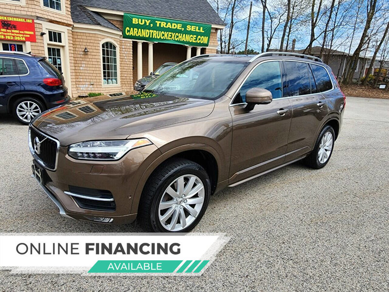 Used 2017 Volvo XC90 T6 Momentum w/ Vision Package image 1