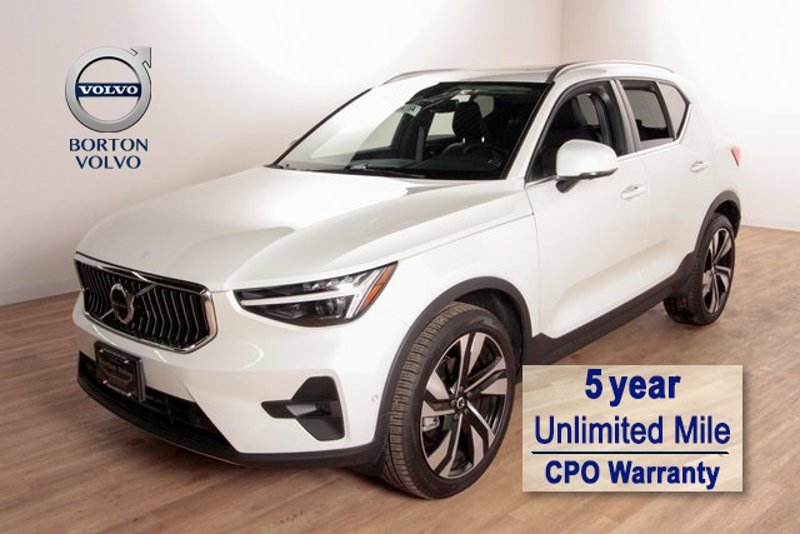 Certified 2024 Volvo XC40 B5 Ultimate w/ Protection Package Premier image 1
