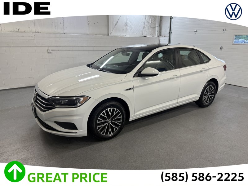 Used 2019 Volkswagen Jetta SEL w/ Cold Weather Package image 1
