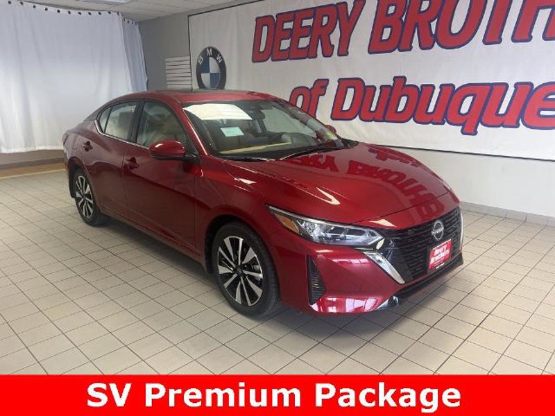 Certified 2025 Nissan Sentra SV w/ SV Premium Package image 1
