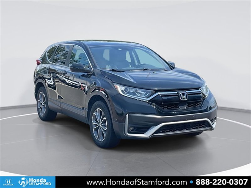 Certified 2022 Honda CR-V EX-L image 1