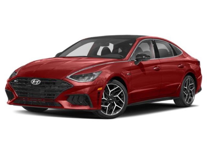 Certified 2022 Hyundai Sonata N Line w/ Winter Weather Package image 1