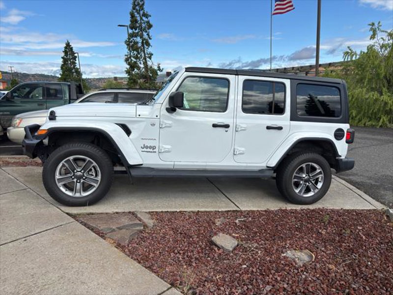 Certified 2020 Jeep Wrangler Unlimited Sahara image 1