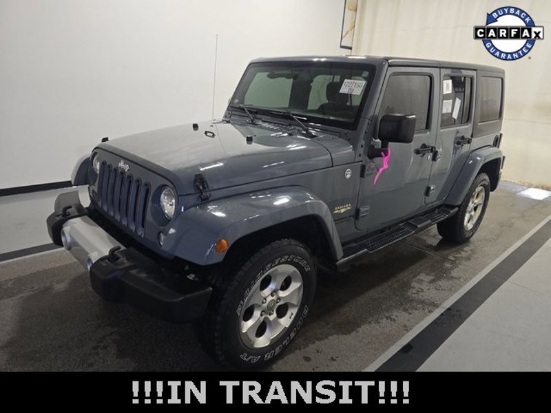 Used 2015 Jeep Wrangler Unlimited Sahara w/ Dual Top Group image 1
