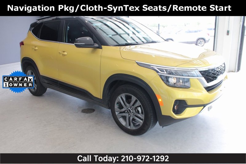 Certified 2023 Kia Seltos S w/ Navigation Package image 1