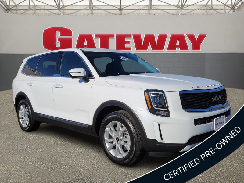 Certified 2022 Kia Telluride LX image 1