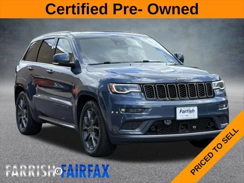 Certified 2021 Jeep Grand Cherokee High Altitude image 1