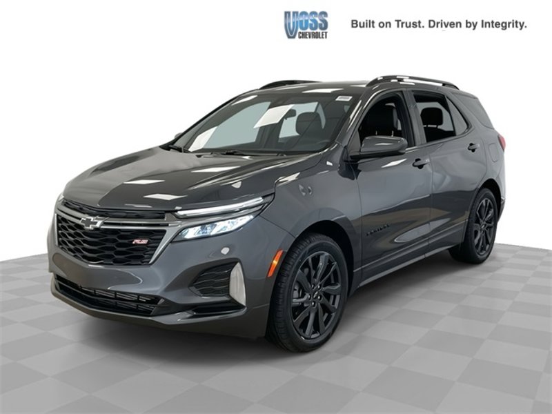 Certified 2022 Chevrolet Equinox RS image 1
