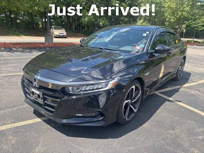 Used 2018 Honda Accord Sport image 1