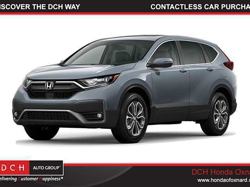 Used 2022 Honda CR-V EX-L image 1