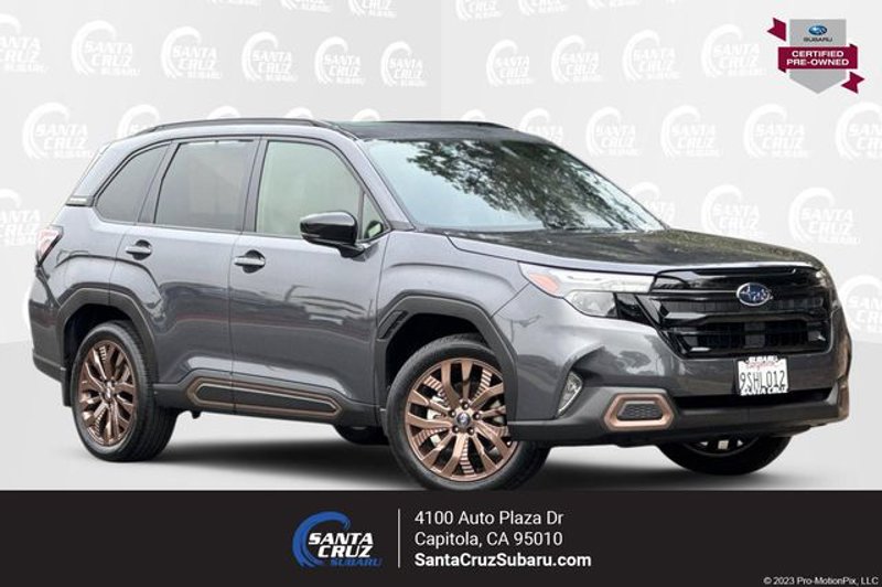 Certified 2025 Subaru Forester Sport w/ Popular Package #2 image 1