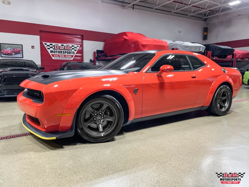 Used 2021 Dodge Challenger SRT Super Stock image 1