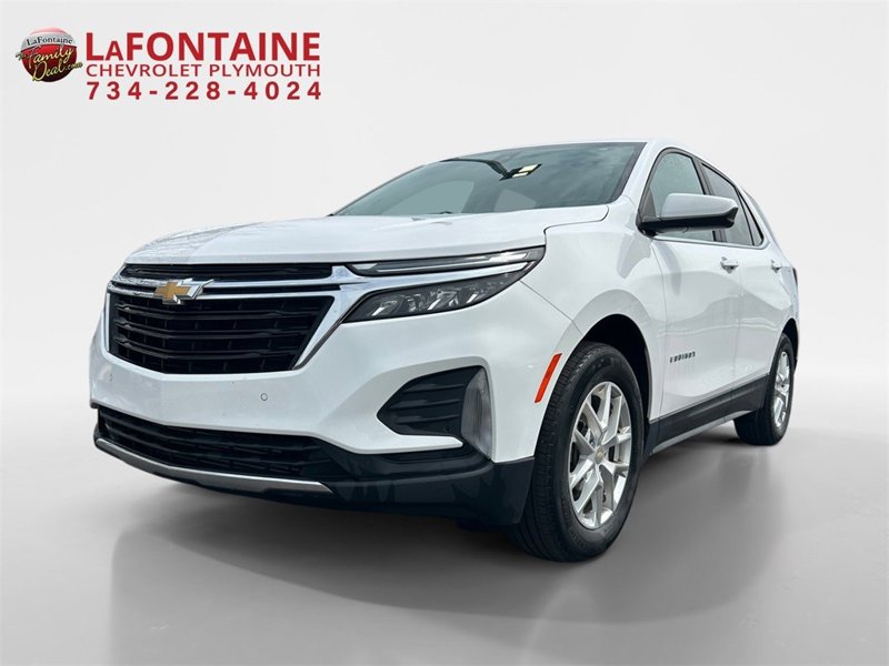 Used 2022 Chevrolet Equinox LT image 1