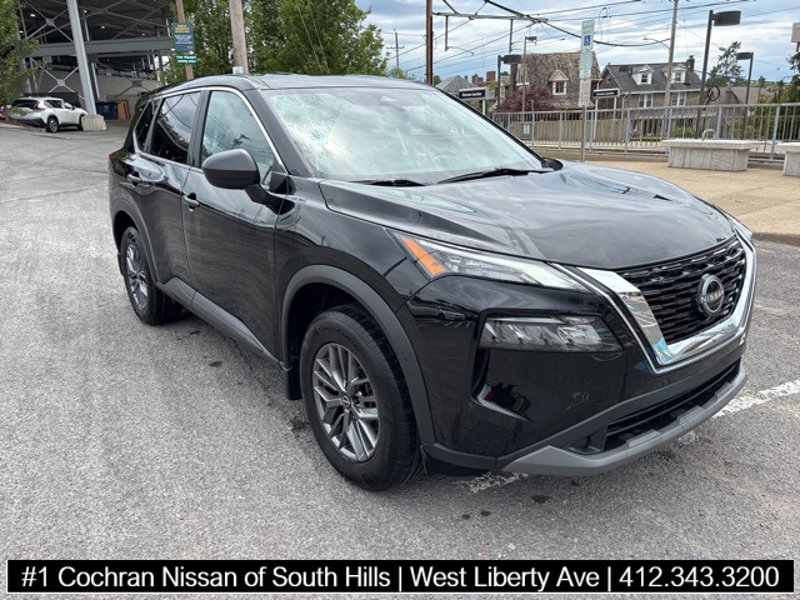 Certified 2022 Nissan Rogue S image 1