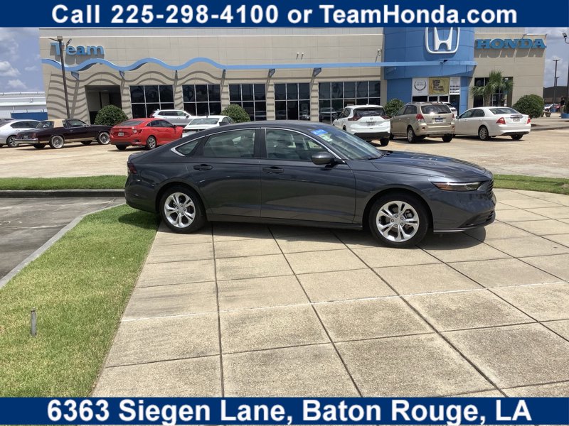 Certified 2024 Honda Accord LX image 1