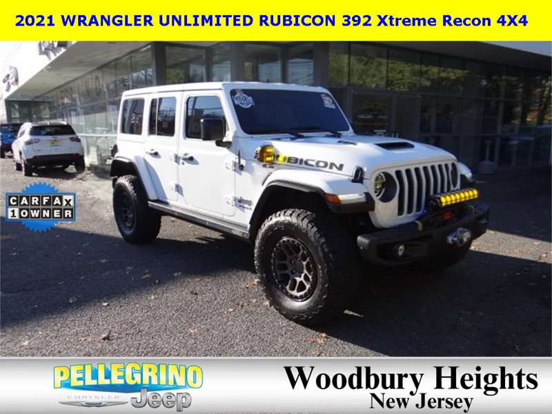 Certified 2021 Jeep Wrangler Unlimited Rubicon w/ Xtreme Recon 35" Tire Package image 1