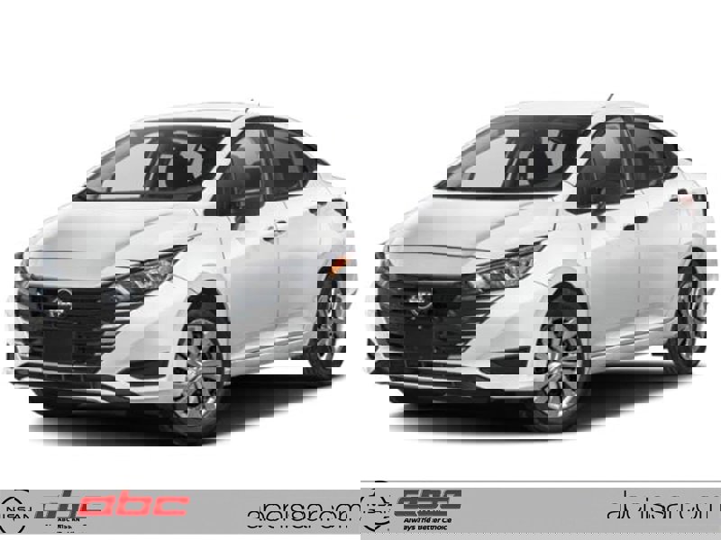 Used 2024 Nissan Versa S w/ Trunk Package image 1
